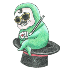 Yama-chan sticker #13377489