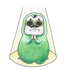 Yama-chan sticker #13377492