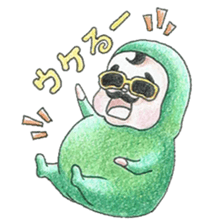 Yama-chan sticker #13377495