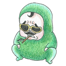 Yama-chan sticker #13377496