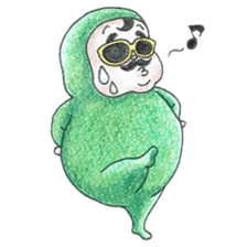 Yama-chan sticker #13377498