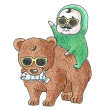 Yama-chan sticker #13377501