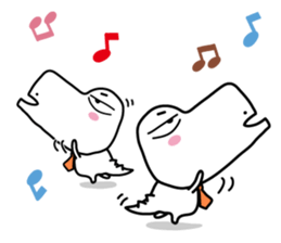 Dinosaur on the edge of a cliff(2) sticker #13377552