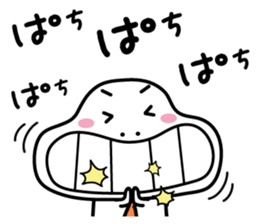 Dinosaur on the edge of a cliff(2) sticker #13377557