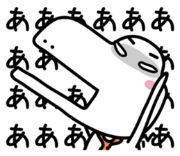 Dinosaur on the edge of a cliff(2) sticker #13377558