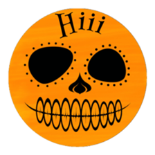 Halloween vibes sticker #13377582