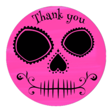 Halloween vibes sticker #13377584