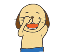 Nyakashi & Peronobu sticker #13377599