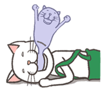 Nyakashi & Peronobu sticker #13377605