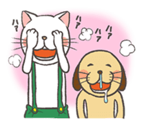 Nyakashi & Peronobu sticker #13377609