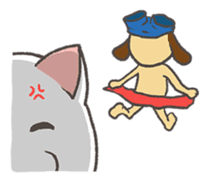 Nyakashi & Peronobu sticker #13377612