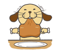 Nyakashi & Peronobu sticker #13377614