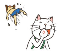 Nyakashi & Peronobu sticker #13377616