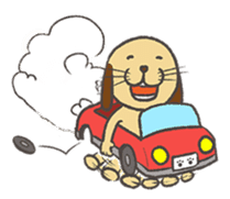 Nyakashi & Peronobu sticker #13377620