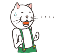 Nyakashi & Peronobu sticker #13377621