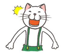 Nyakashi & Peronobu sticker #13377622