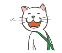 Nyakashi & Peronobu sticker #13377627