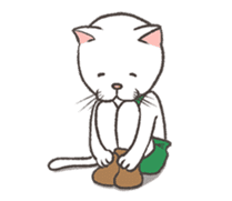 Nyakashi & Peronobu sticker #13377628