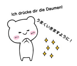 Kleinchen "German" sticker #13377694