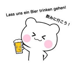 Kleinchen "German" sticker #13377697