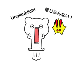 Kleinchen "German" sticker #13377700