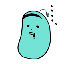 Cute Beans! sticker #13377870