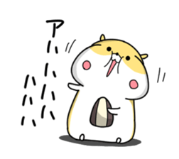 Feel free to use hamster sticker sticker #13378243