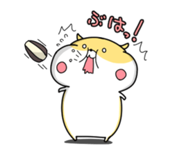 Feel free to use hamster sticker sticker #13378244