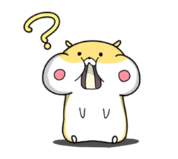 Feel free to use hamster sticker sticker #13378249