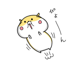 Feel free to use hamster sticker sticker #13378250