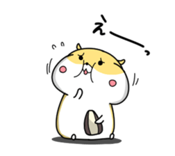 Feel free to use hamster sticker sticker #13378252