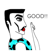 CHOCOLATE MINT CLOTHES sticker #13378335