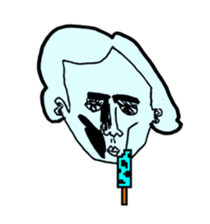 CHOCOLATE MINT CLOTHES sticker #13378342