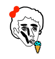 CHOCOLATE MINT CLOTHES sticker #13378346