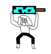 CHOCOLATE MINT CLOTHES sticker #13378350