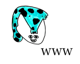 CHOCOLATE MINT CLOTHES sticker #13378356