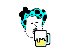 CHOCOLATE MINT CLOTHES sticker #13378369