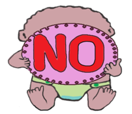 palm palm : sticker #13378606