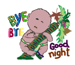 palm palm : sticker #13378613