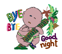 palm palm : sticker #13378613