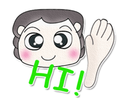 Mr. Yoshi. Ha Ha Ha.^^ sticker #13378737