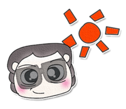 Mr. Yoshi. Ha Ha Ha.^^ sticker #13378753