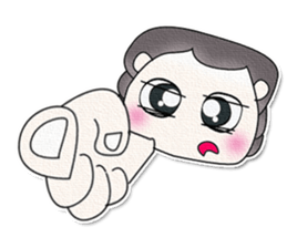 Mr. Yoshi. Ha Ha Ha.^^ sticker #13378757