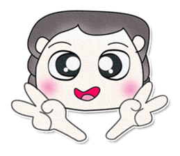 Mr. Yoshi. Ha Ha Ha.^^ sticker #13378770