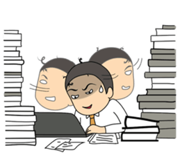 Life's prosecutors in Thailand sticker #13378988