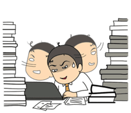 Life's prosecutors in Thailand sticker #13378988