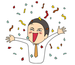 Life's prosecutors in Thailand sticker #13379007