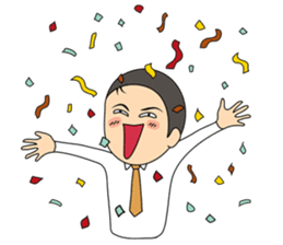 Life's prosecutors in Thailand sticker #13379007