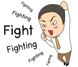 Life's prosecutors in Thailand sticker #13379011