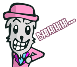 Kambing Ngupi sticker #13379488